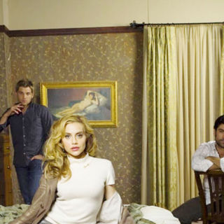 Mike Vogel, Brittany Murphy and Danny Pino in Image Entertainment's Across the Hall (2010)
