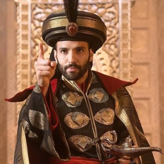Marwan Kenzari stars as Jafar in Walt Disney Pictures' Aladdin (2019)