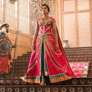 Naomi Scott stars as Jasmine in Walt Disney Pictures' Aladdin (2019)