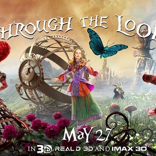 Alice Through the Looking Glass Picture 18