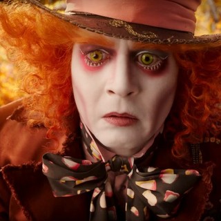 Johnny Depp stars as Mad Hatter in Walt Disney Pictures' Alice Through the Looking Glass (2016)