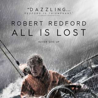 Poster of Roadside Attractions' All is Lost (2013)