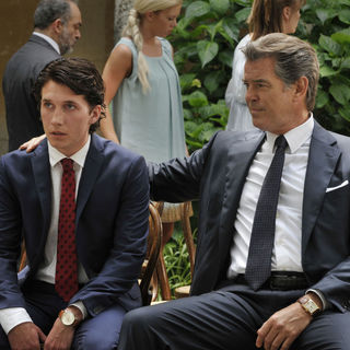 Sebastian Jessen stars as Patrick and Pierce Brosnan stars as Philip in Sony Pictures Classics' Love Is All You Need (2013)