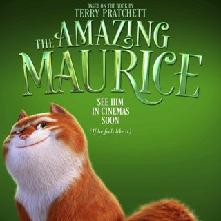 Poster of The Amazing Maurice (2022)