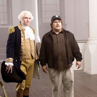 Jon Voight stars as George Washington and Kevin P. Farley stars as Michael Malone in Vivendi Entertainment's An American Carol (2008)