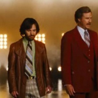 Luke Wilson, Paul Rudd, Will Ferrell and Steve Carell in Paramount Pictures' Anchorman: The Legend Continues (2013)