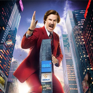 Poster of Paramount Pictures' Anchorman: The Legend Continues (2013)