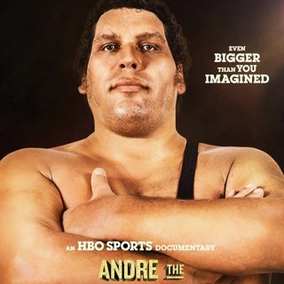 Poster of HBO Documentary Films' Andre the Giant (2018)
