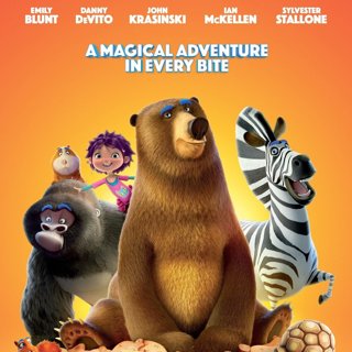 Poster of Netflix' Animal Crackers (2020)