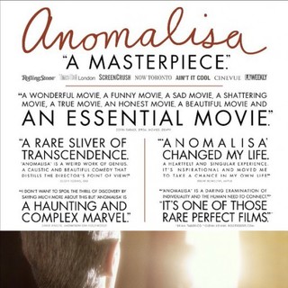 Poster of Paramount Pictures' Anomalisa (2015)