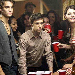 Luke Grimes, Reece Thompson and Mischa Barton in Yari Film Group Releasing's Assassination of a High School President (2009)