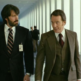 Ben Affleck stars as Tony Mendez and Bryan Cranston stars as Jack O'Donnell in Warner Bros. Pictures' Argo (2012)