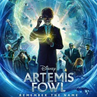 Poster of Disney+' Artemis Fowl (2020)