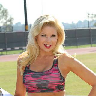 Anne McDaniels stars as Tiffany in Epix's Attack of the 50 Foot Cheerleader (2012)