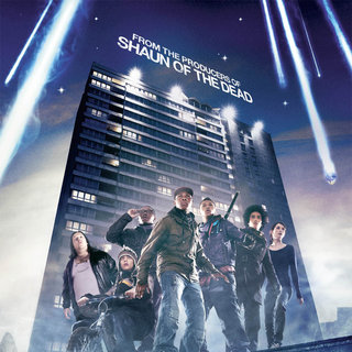 Poster of Screen Gems' Attack the Block (2011)
