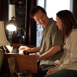 Benedict Cumberbatch stars as Little Charles Aiken and Julianne Nicholson stars as Ivy Weston in The Weinstein Company's August: Osage County (2013)