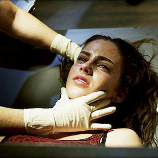 Jessica Lowndes stars as Emily in Seven Arts Pictures' Autopsy (2009)