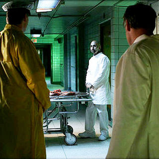 A scene from Seven Arts Pictures' Autopsy (2009)