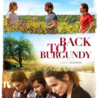 Poster of Music Box Films' Back to Burgundy (2018)