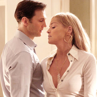 David Morrissey and Sharon Stone in Sony Pictures Entertainment's Basic Instinct 2 (2006)
