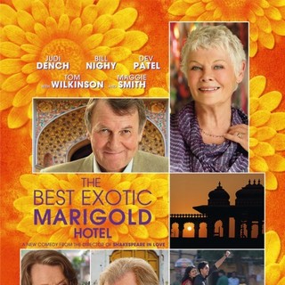 Poster of Fox Searchlight Pictures' The Best Exotic Marigold Hotel (2012)
