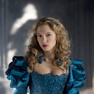 Lea Seydoux stars as Belle in Shout! Factory's Beauty and the Beast (2016)