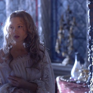 Lea Seydoux stars as Belle in Shout! Factory's Beauty and the Beast (2016)