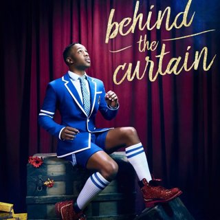 Poster of Wolfe Releasing's Behind the Curtain: Todrick Hall (2017)