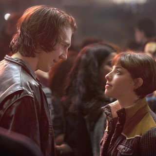 Paul Dano stars as Nick Flynn and Olivia Thirlby stars as Denise in Focus Features' Being Flynn (2012)