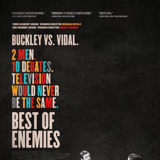 Poster of Magnolia Pictures' Best of Enemies (2015)