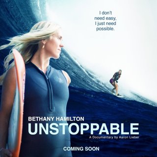 Poster of Lieber Films' Bethany Hamilton: Unstoppable (2018)