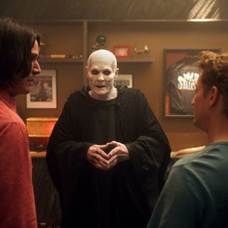 Keanu Reeves, William Sadler and Alex Winter in Orion Pictures' Bill & Ted Face the Music (2020)