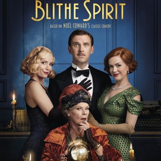 Poster of IFC Films's Blithe Spirit (2021)