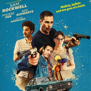 Poster of Screen Media Films' Blue Iguana (2018)