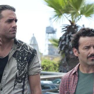 Bobby Cannavale stars as Chili and Max Casella stars as Eddie in Sony Pictures Classics' Blue Jasmine (2013)