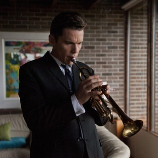 Ethan Hawke stars as Chet Baker in IFC Films' Born to Be Blue (2016)