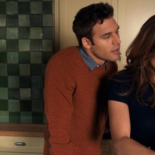 Ryan Guzman stars as Noah Sandborn and Jennifer Lopez stars as Claire Peterson in Universal Pictures' The Boy Next Door (2015)