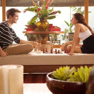 Robert Pattinson stars as Edward Cullen and Kristen Stewart stars as Bella Swan in Summit Entertainment's The Twilight Saga's Breaking Dawn Part I (2011)