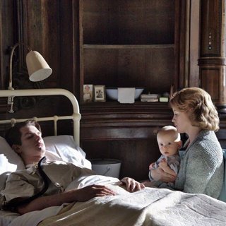 Andrew Garfield stars as Robin and Claire Foy stars as Diana in Bleecker Street Media's Breathe (2017)