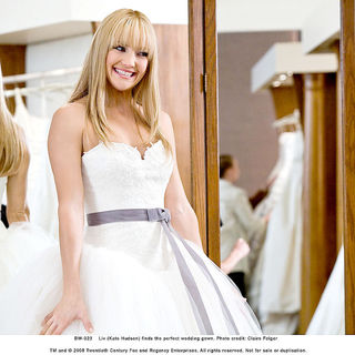 Kate Hudson stars as Liv in Fox 2000 Pictures' Bride Wars (2009). Photo credit by Claire Folger.