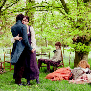 Ben Whishaw stars as John Keats and Abbie Cornish stars as Fanny Brawne in Apparition's Bright Star (2009)