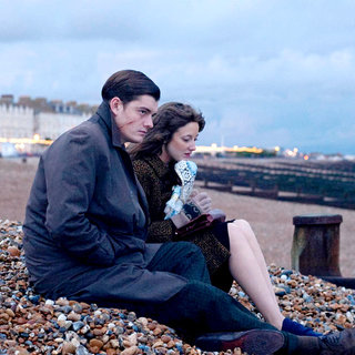 Sam Riley stars as Pinkie and Andrea Riseborough stars as Rose in IFC Film's Brighton Rock (2011)