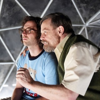 Kyle Mooney stars as James Pope and Mark Hamill stars as Ted Hope in Sony Pictures Classics' Brigsby Bear (2017)