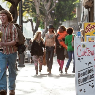Nick Swardson stars as Bucky Larson in Columbia Pictures' Bucky Larson: Born to Be a Star (2011)
