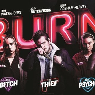 Poster of Momentum Pictures' Burn (2019)