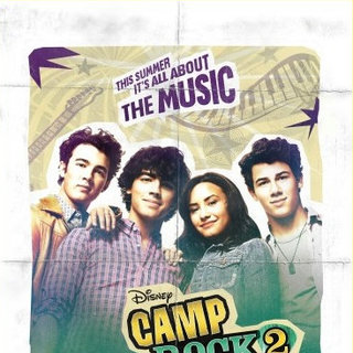 Poster of Disney Channel's Camp Rock 2: The Final Jam (2010)