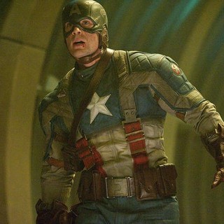 Steve Rogers in Paramount Pictures' Captain America: The First Avenger (2011)