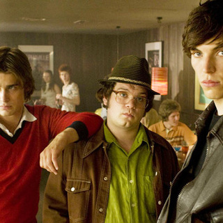 Christian Cooke, Jack Doolan and Tom Hughes in Sony Pictures Releasing's Cemetery Junction (2010)