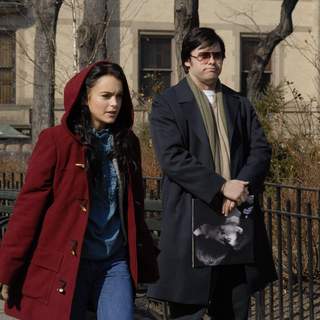 Lindsay Lohan as Jude and Jared Leto as Mark David Chapman in Peace Arch Entertainment's Chapter 27 (2008)
