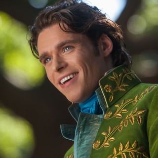 Richard Madden stars as Prince Charming in Walt Disney Pictures' Cinderella (2015). Photo credit by Jonathan Olley.